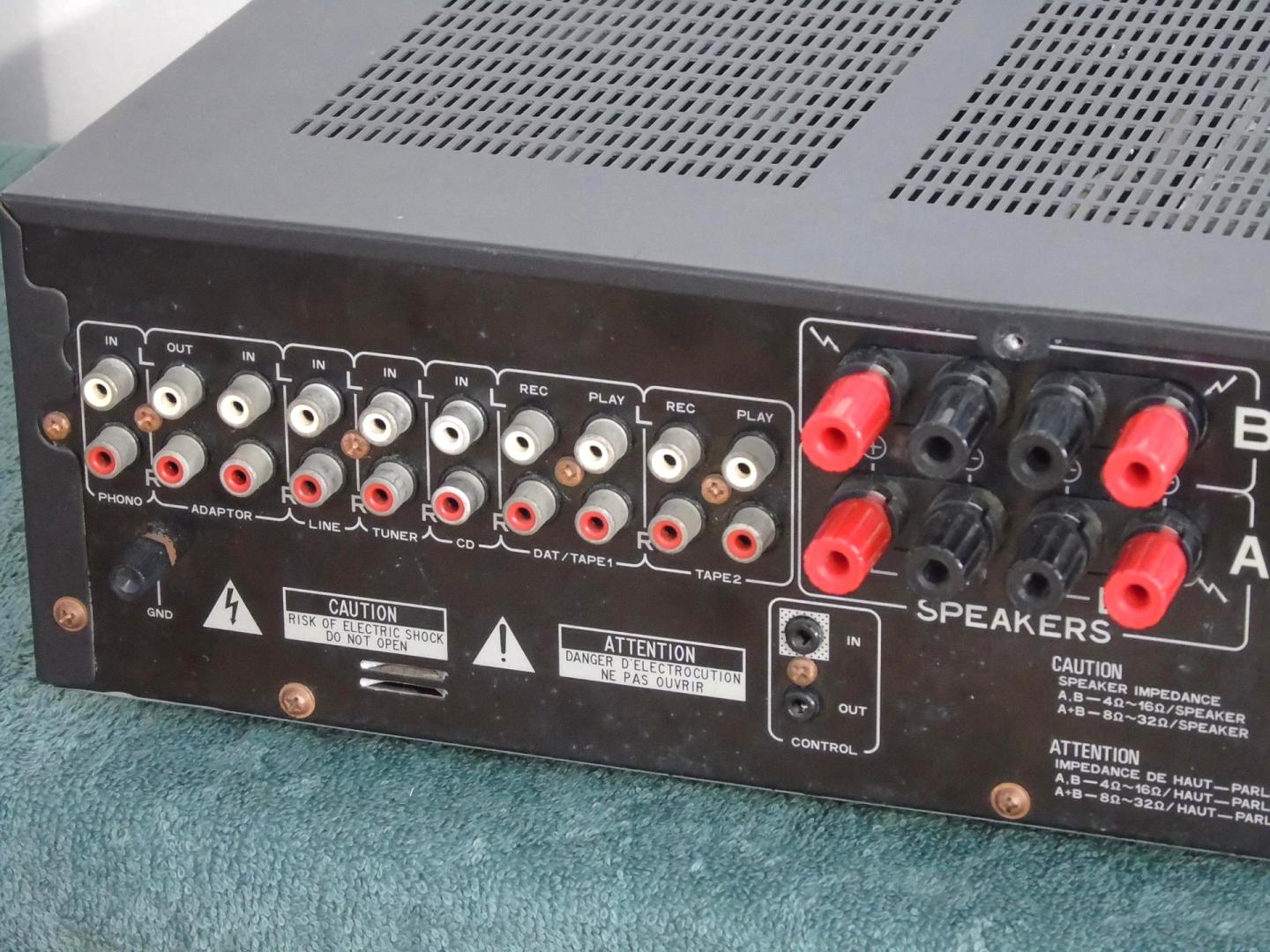 Świetny wzmacniacz stereo Pioneer A-450 mocny 410 wat. DOSTAWA