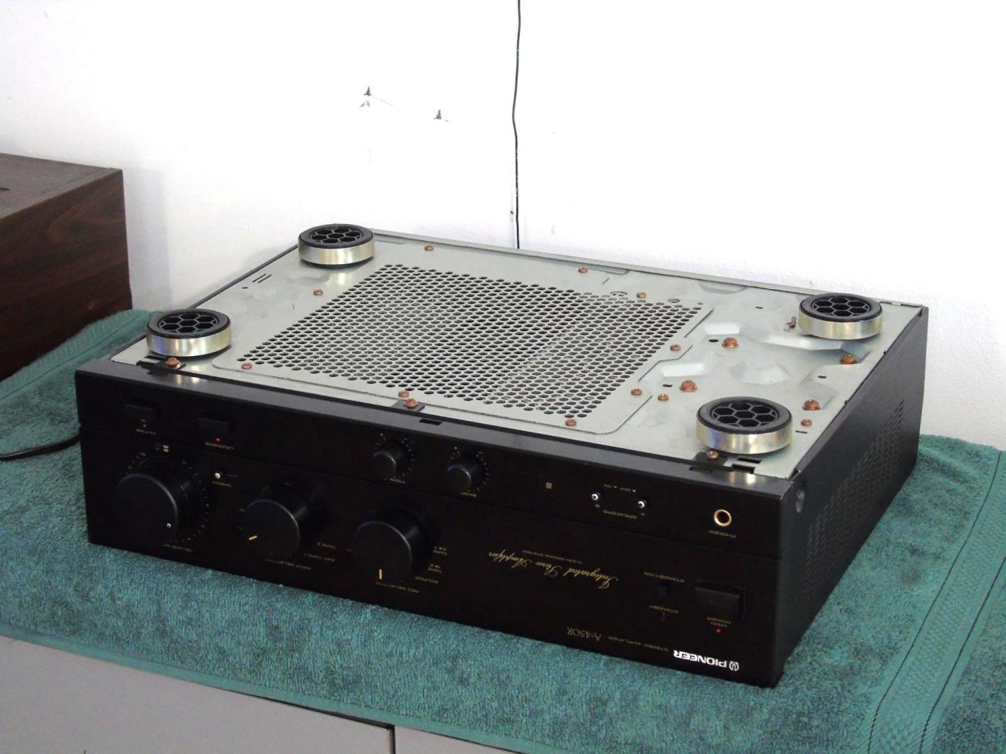 Świetny wzmacniacz stereo Pioneer A-450 mocny 410 wat. DOSTAWA