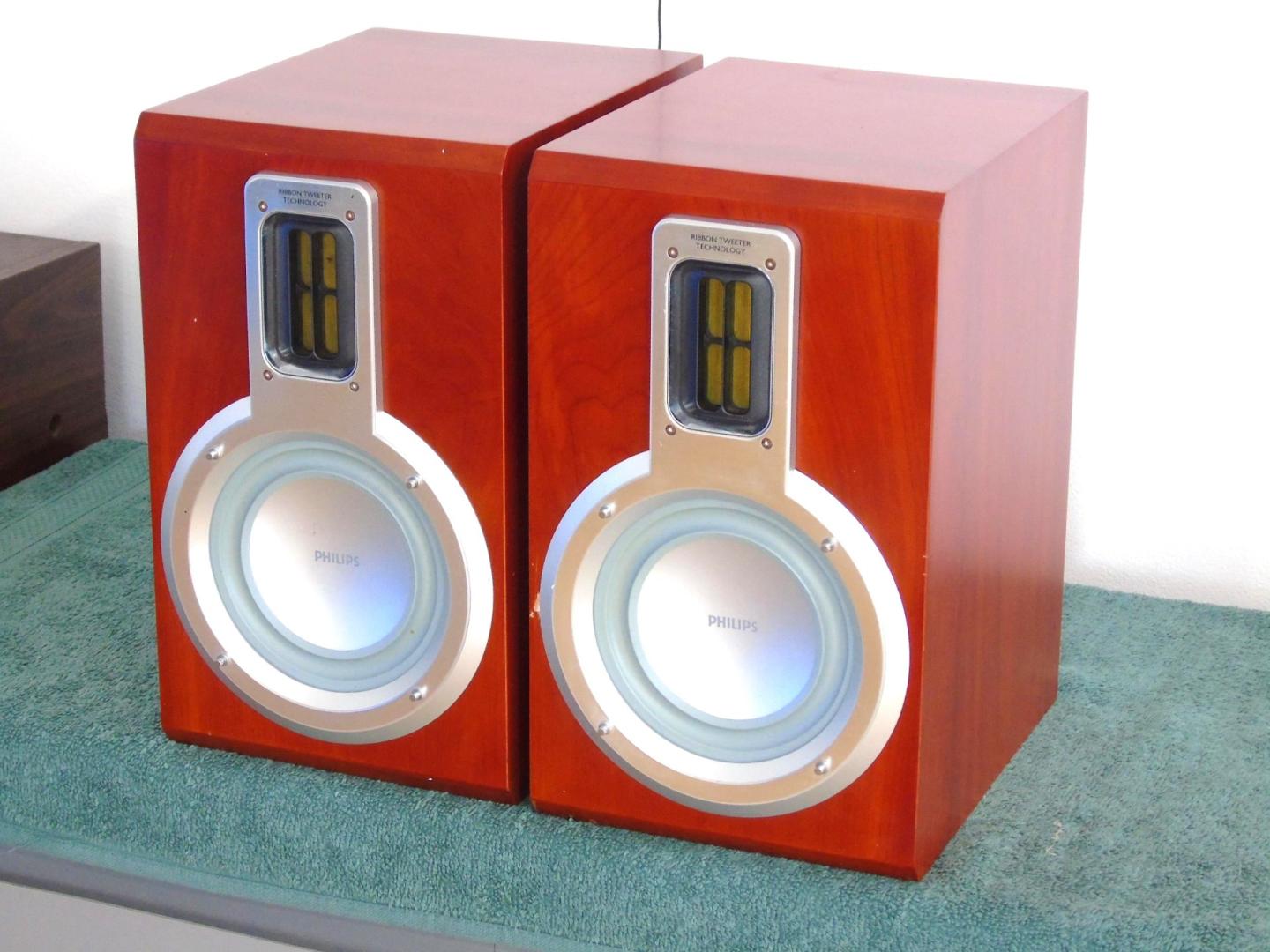 Świetne kolumny Philips MCM-708 wstęgi sprawne. WYSYŁKA.