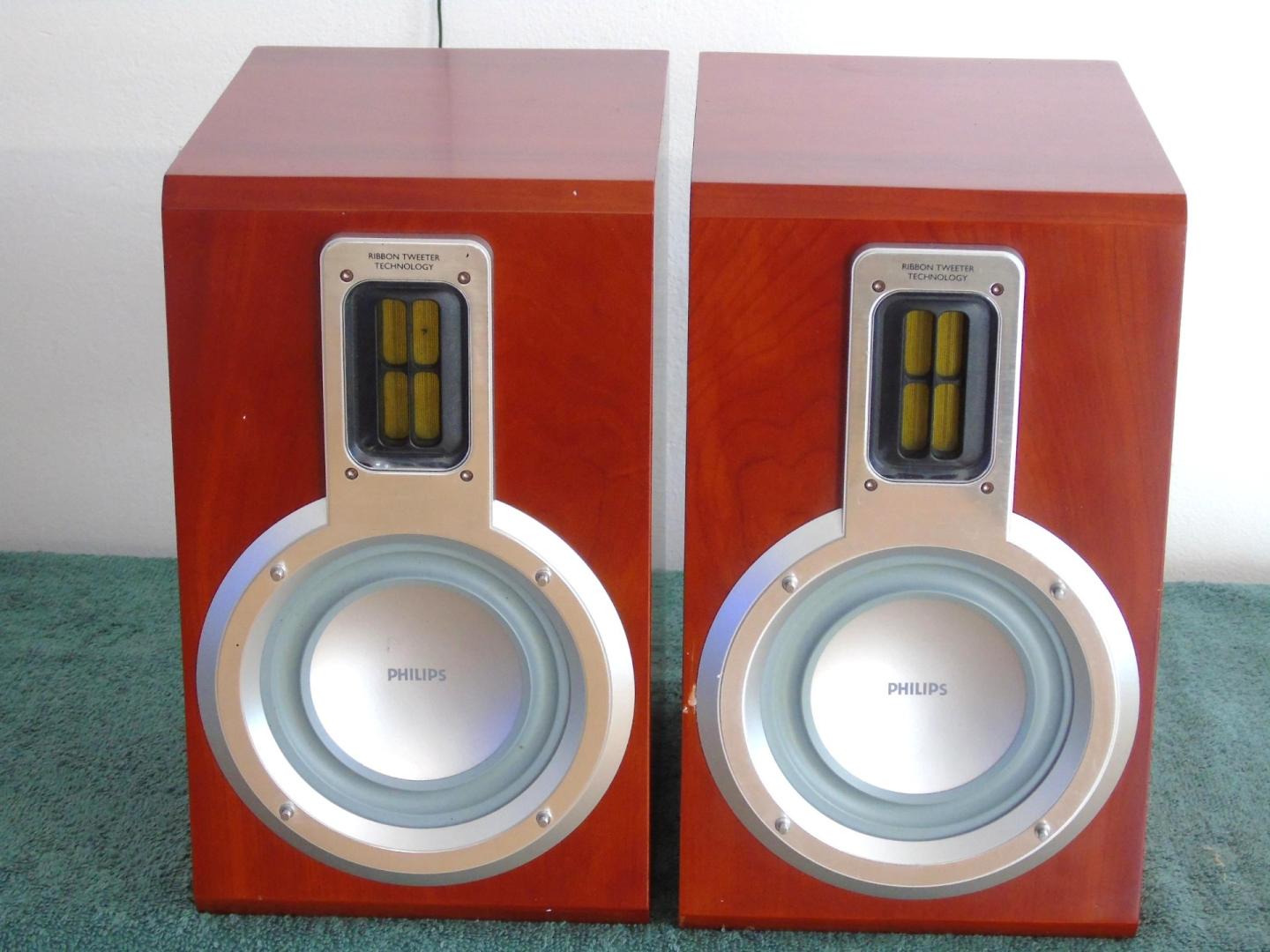Świetne kolumny Philips MCM-708 wstęgi sprawne. WYSYŁKA.