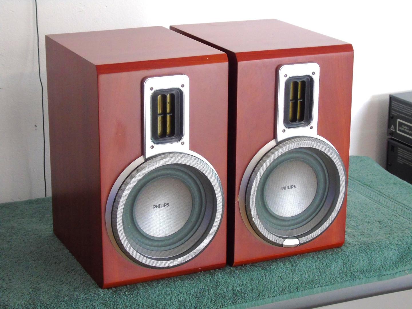 Świetne kolumny Philips MCM-708 wstęgi sprawne. WYSYŁKA.