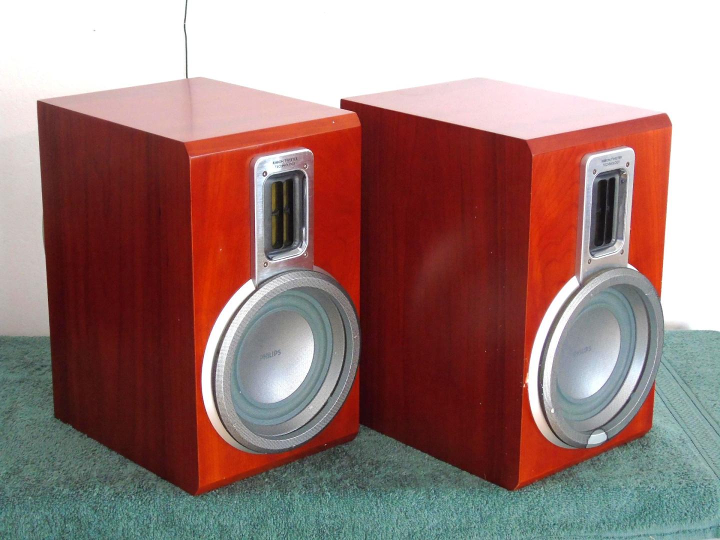 Świetne kolumny Philips MCM-708 wstęgi sprawne. WYSYŁKA.