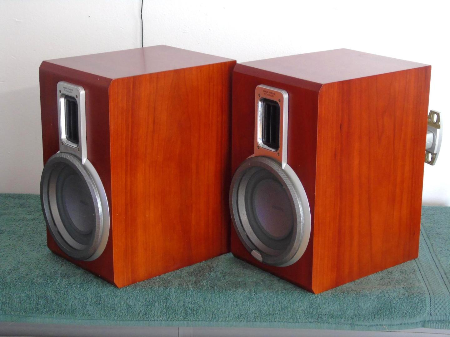 Świetne kolumny Philips MCM-708 wstęgi sprawne. WYSYŁKA.