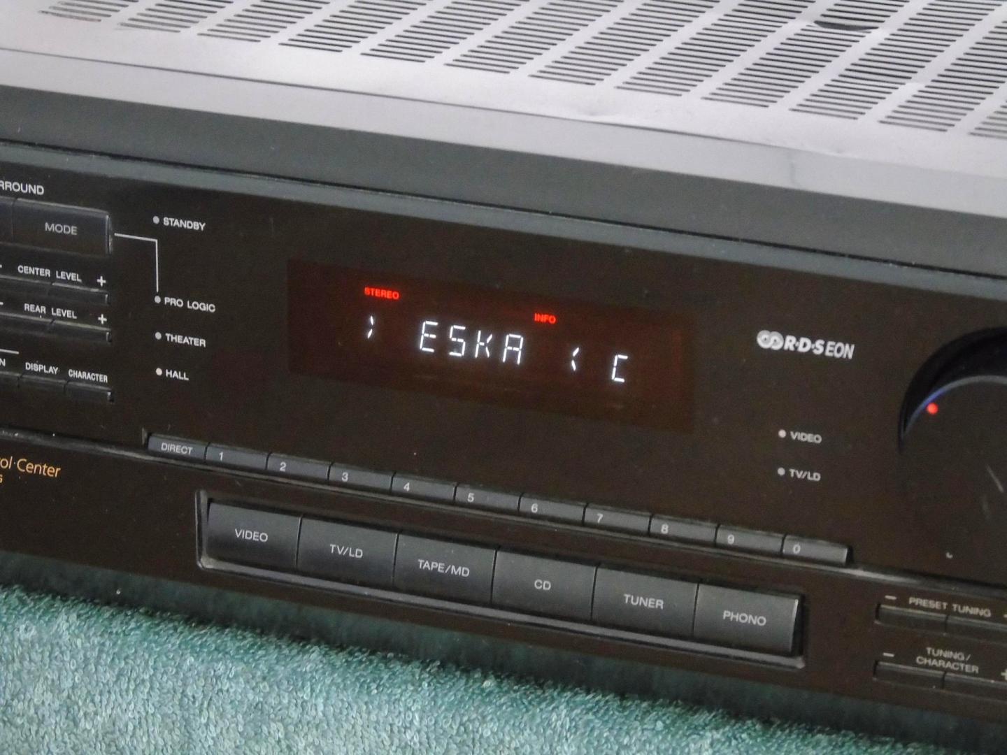 amplituner sony str-de405 rds sprawny i mocny 2x 120 wat. dostawa