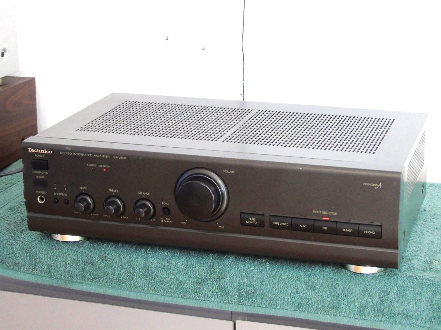 Wzmacniacz Technics SU-V500 sprawny i mocny .DOSTAWA