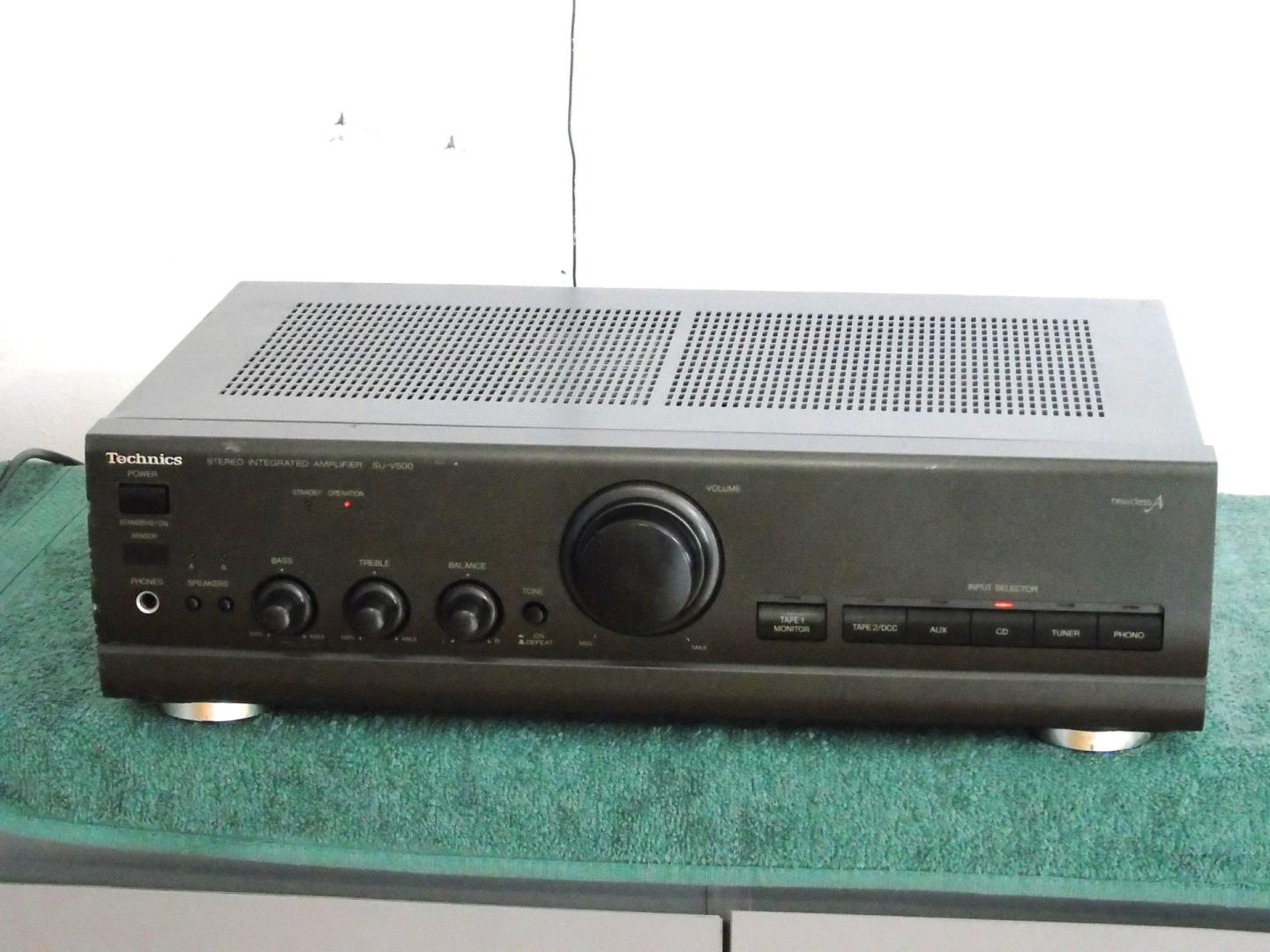 Wzmacniacz Technics SU-V500 sprawny i mocny .DOSTAWA