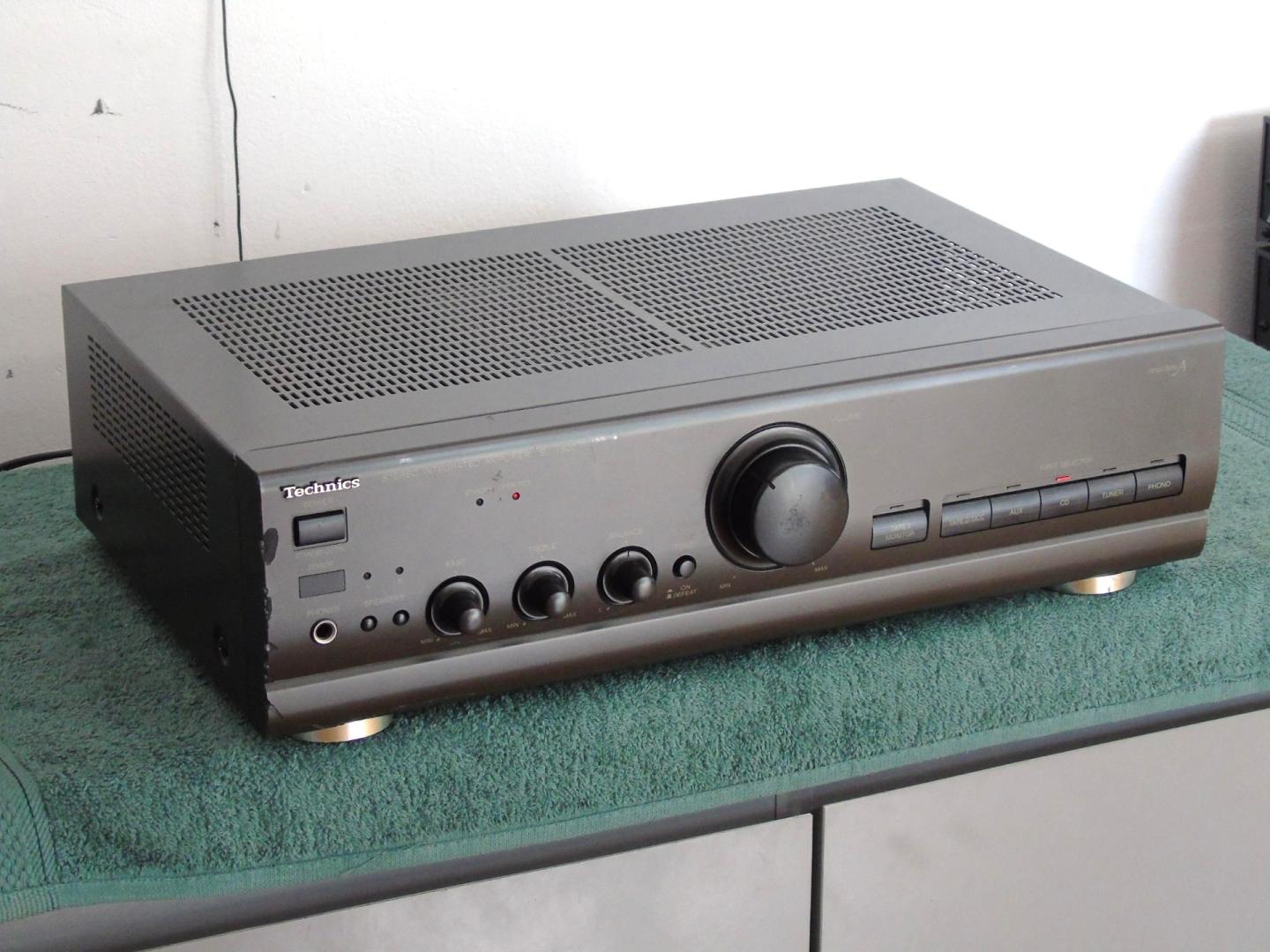 Wzmacniacz Technics SU-V500 sprawny i mocny .DOSTAWA