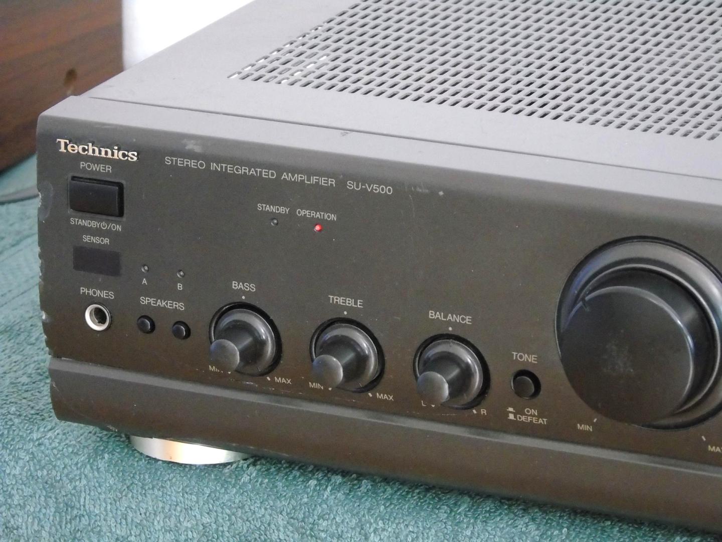 Wzmacniacz Technics SU-V500 sprawny i mocny .DOSTAWA