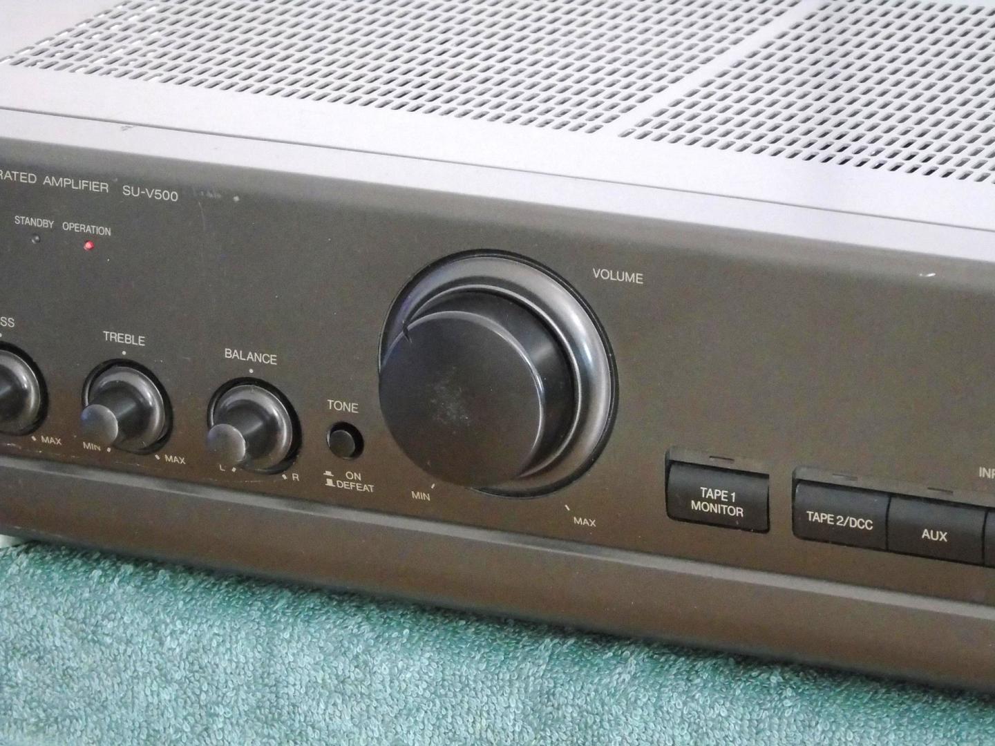 Wzmacniacz Technics SU-V500 sprawny i mocny .DOSTAWA