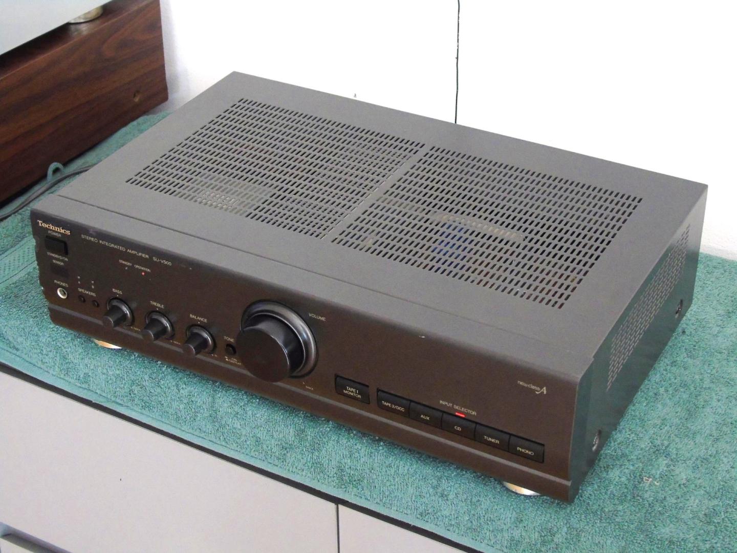 Wzmacniacz Technics SU-V500 sprawny i mocny .DOSTAWA