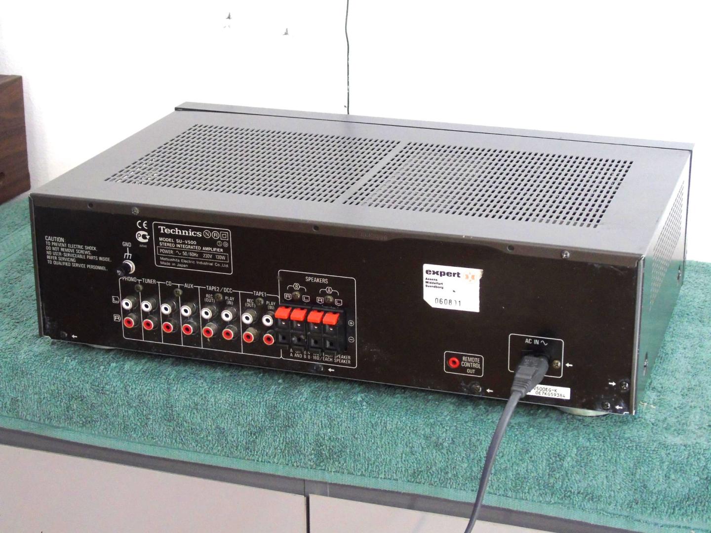 Wzmacniacz Technics SU-V500 sprawny i mocny .DOSTAWA