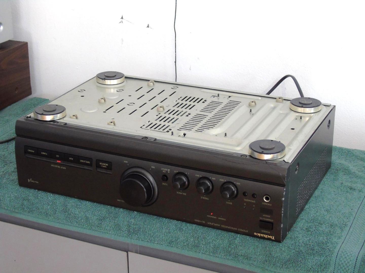 Wzmacniacz Technics SU-V500 sprawny i mocny .DOSTAWA