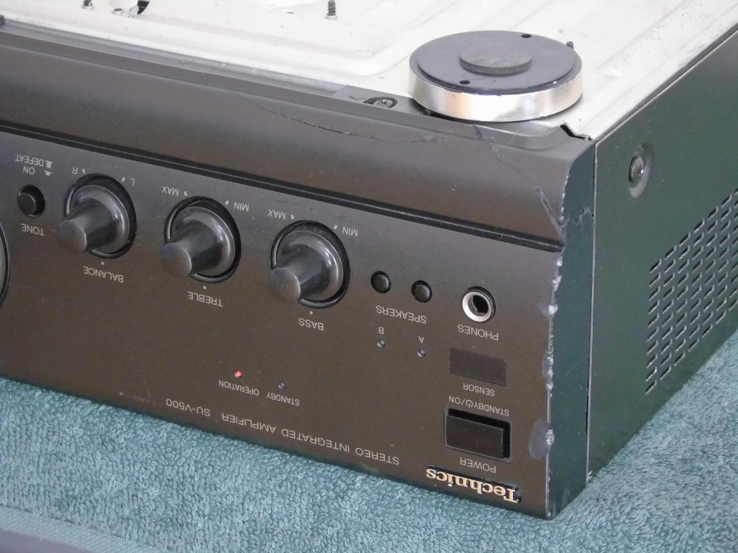 Wzmacniacz Technics SU-V500 sprawny i mocny .DOSTAWA