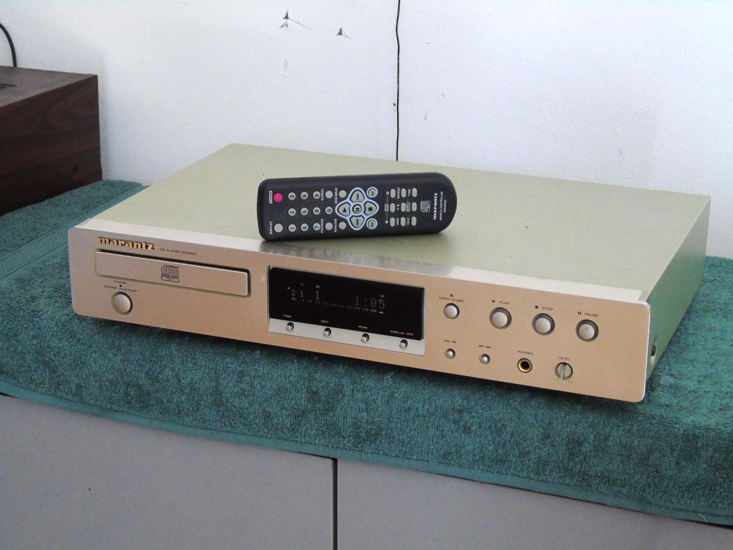 Odtwarzacz CD japońskiej firmy Marantz CD-5400 pilot. WYSYŁKA.