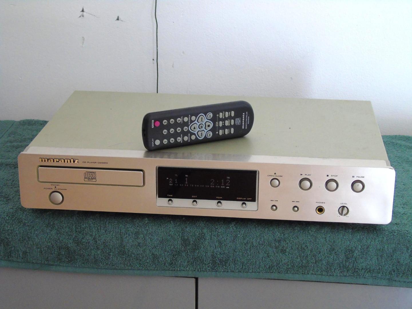Odtwarzacz CD japońskiej firmy Marantz CD-5400 pilot. WYSYŁKA.