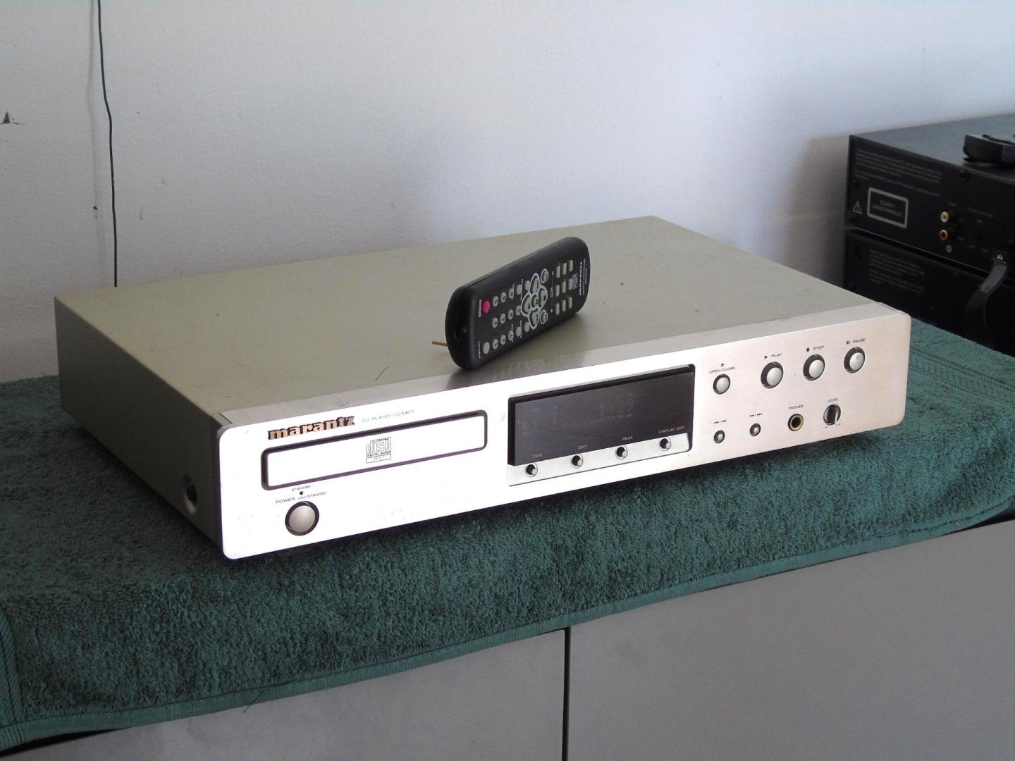 Odtwarzacz CD japońskiej firmy Marantz CD-5400 pilot. WYSYŁKA.
