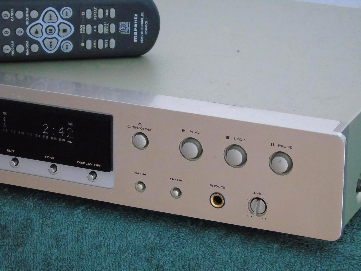 Odtwarzacz CD japońskiej firmy Marantz CD-5400 pilot. WYSYŁKA.