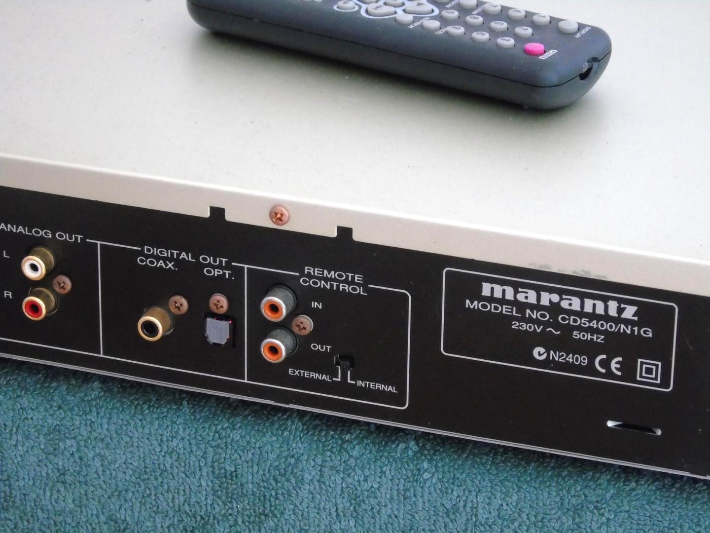 Odtwarzacz CD japońskiej firmy Marantz CD-5400 pilot. WYSYŁKA.