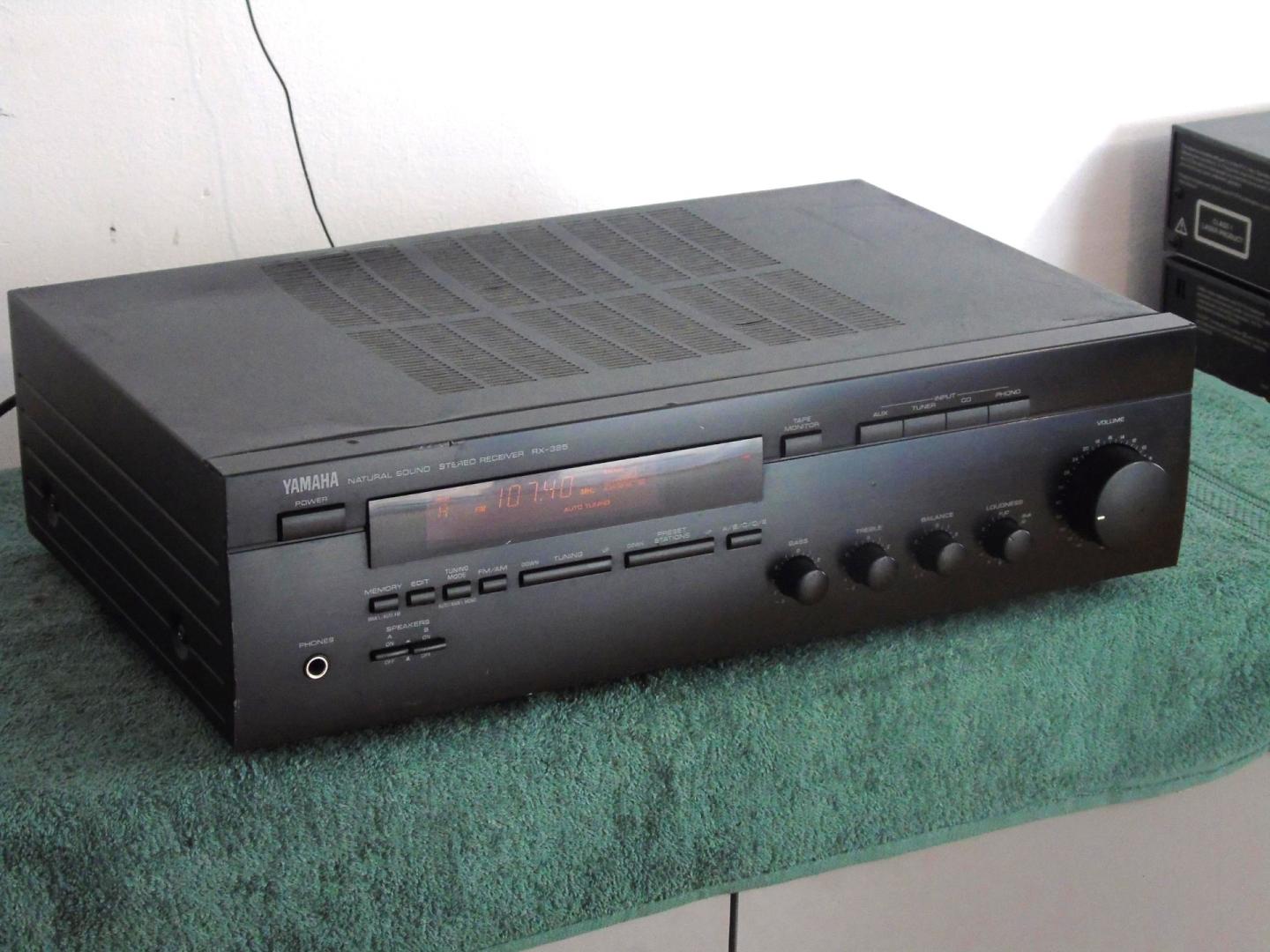 Amplituner Yamaha RX-385 świetne stereo. WYSYŁKA