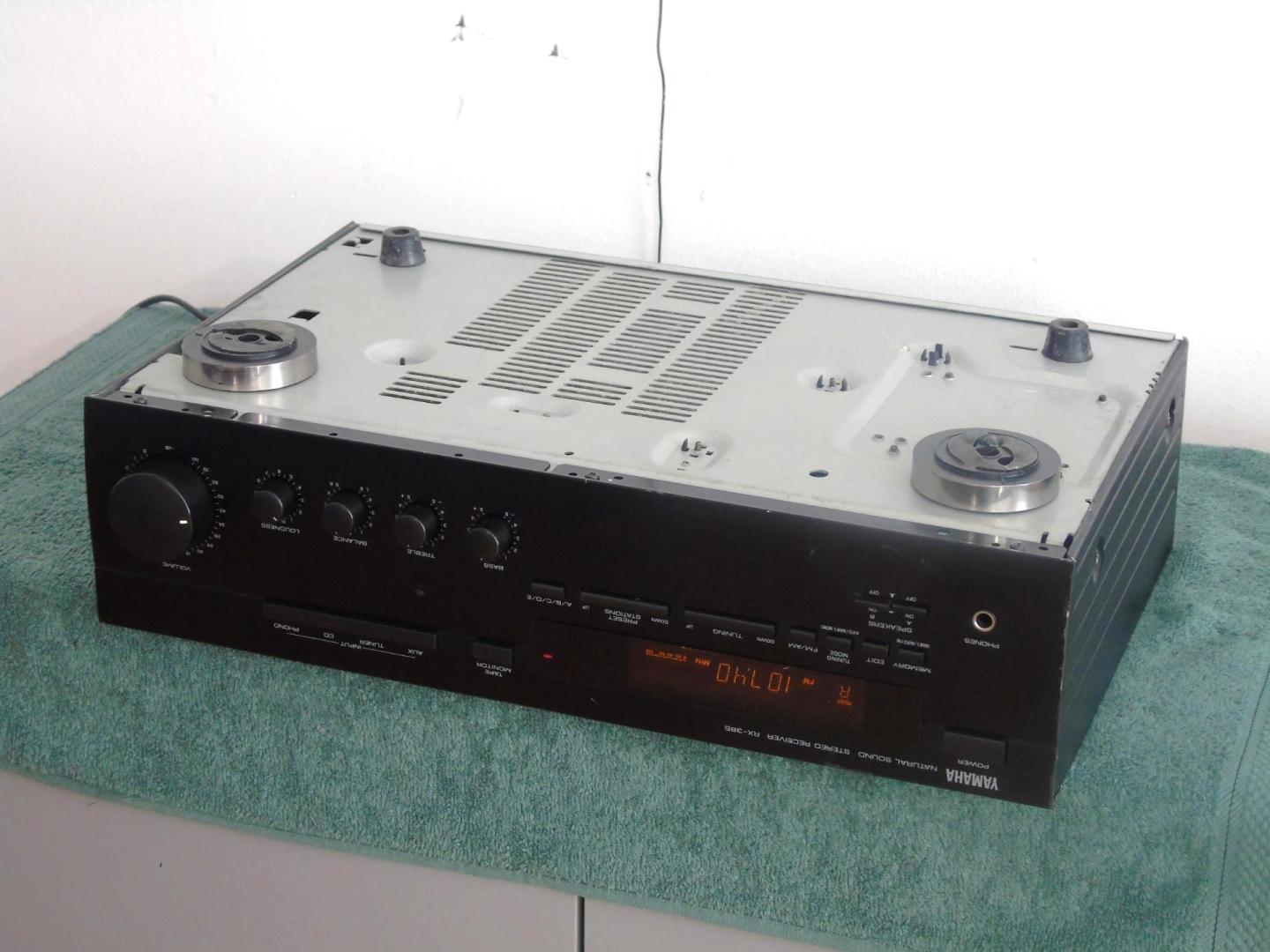 Amplituner Yamaha RX-385 świetne stereo. WYSYŁKA