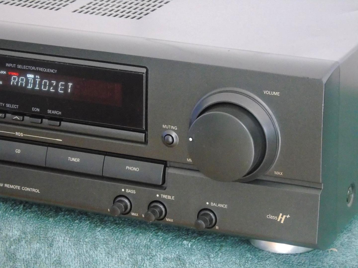 Wzmacniacz z radiem Technics SA-EX140 mocny i sprawny. DOSTAWA