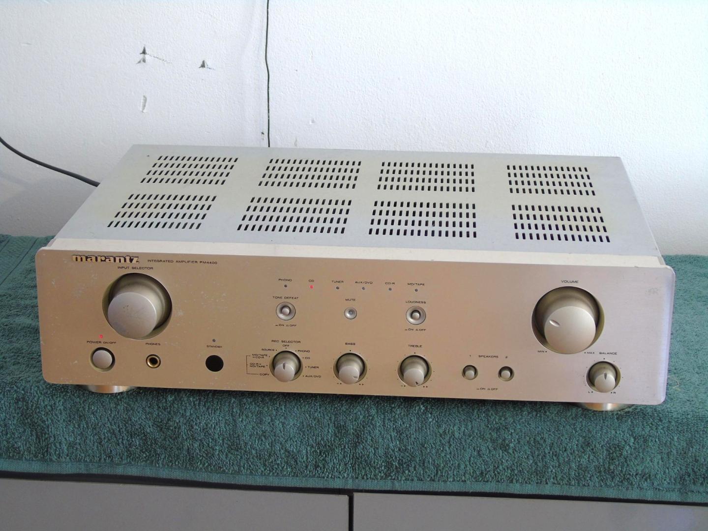 Audiofilski wzmacniacz Marantz PM-4400 sprawny. WYSYŁKA