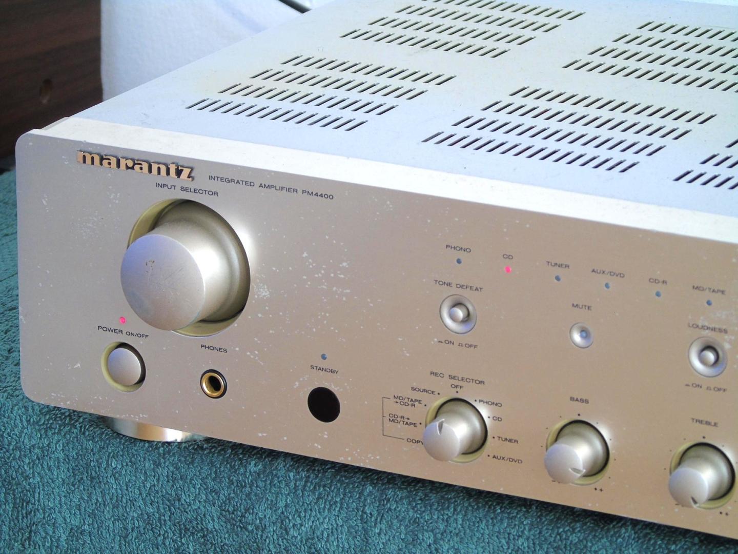 Audiofilski wzmacniacz Marantz PM-4400 sprawny. WYSYŁKA