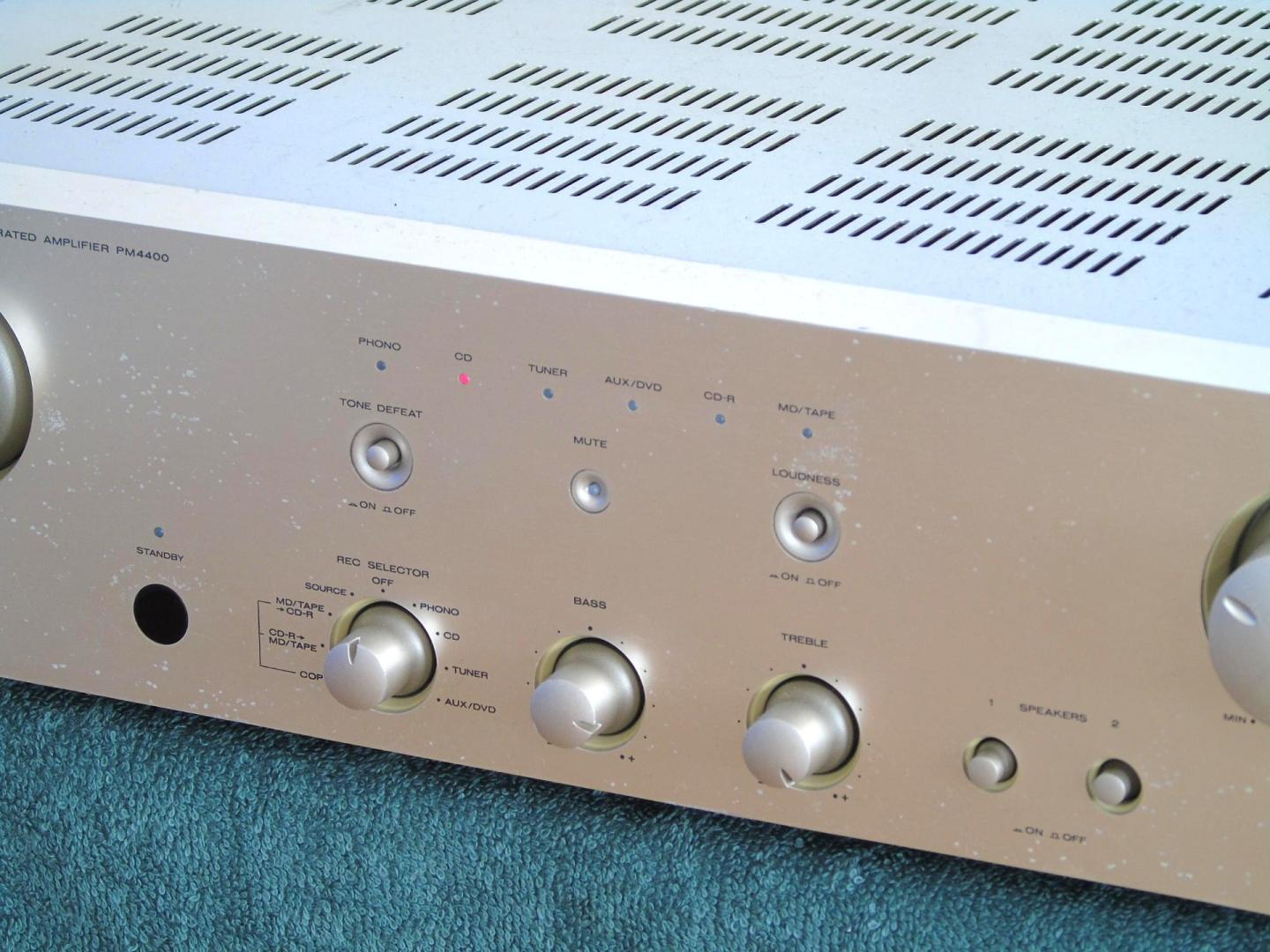 Audiofilski wzmacniacz Marantz PM-4400 sprawny. WYSYŁKA