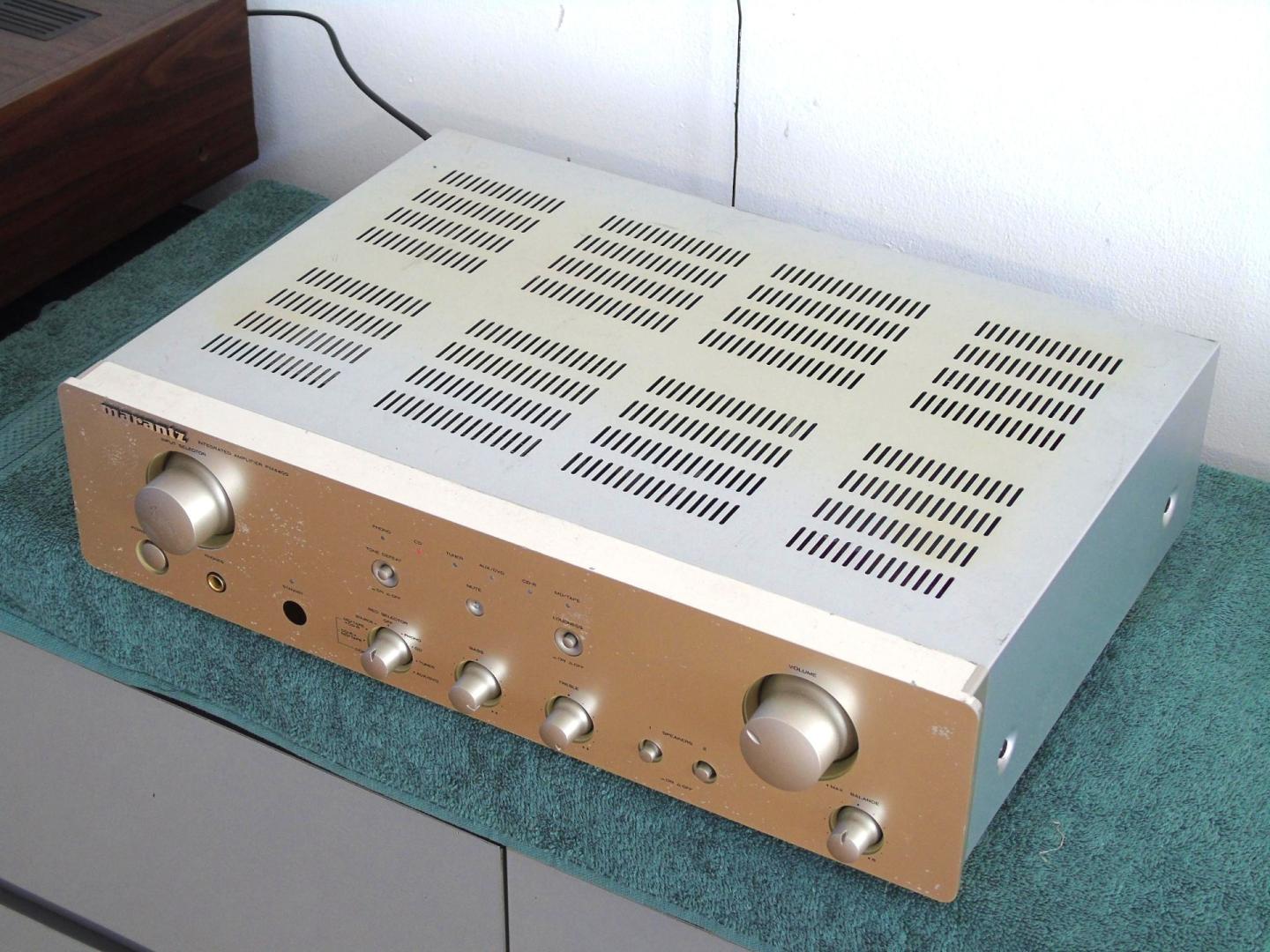 Audiofilski wzmacniacz Marantz PM-4400 sprawny. WYSYŁKA