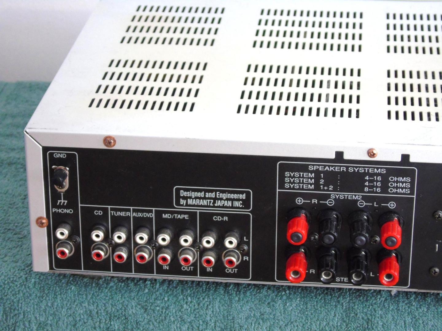 Audiofilski wzmacniacz Marantz PM-4400 sprawny. WYSYŁKA