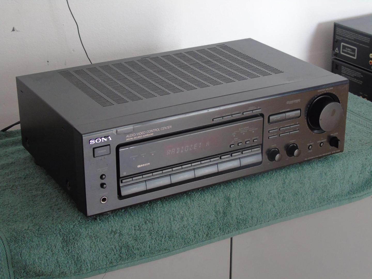 amplituner sony str-d565 rds mocny i sprawny. dostawa