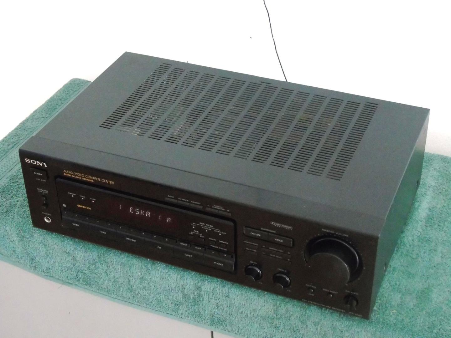 amplituner sony str-d565 rds mocny i sprawny. dostawa
