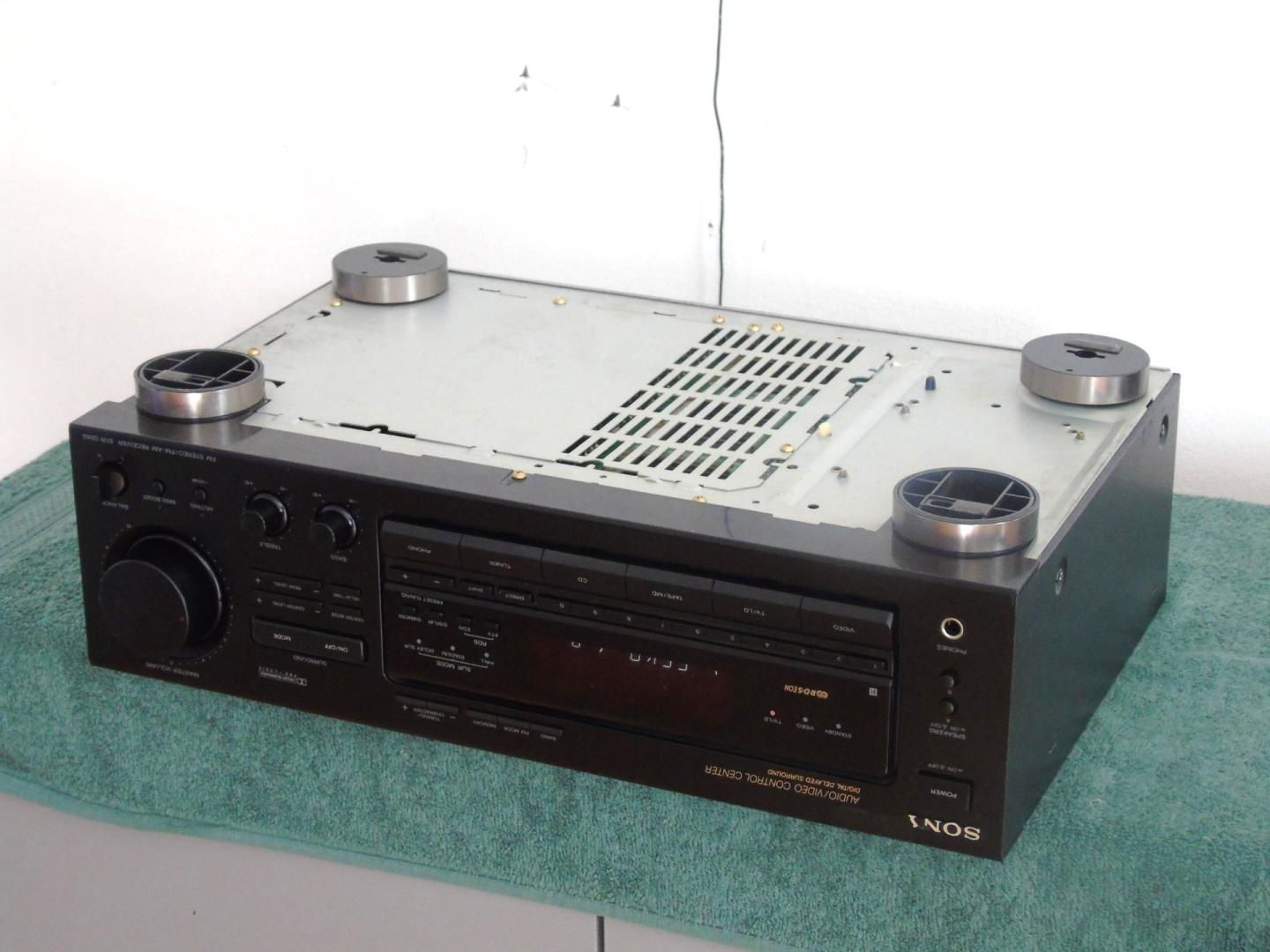 amplituner sony str-d565 rds mocny i sprawny. dostawa