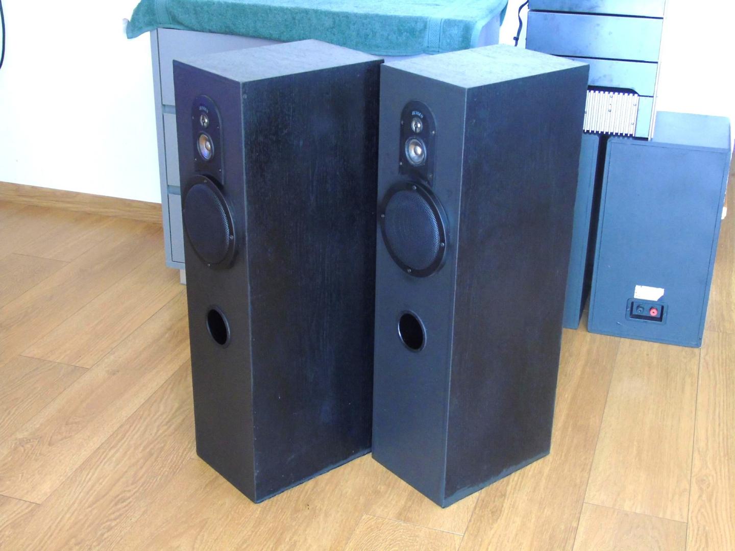 Kolumny stereo Jensen 2 x 150 wat. DOSTAWA