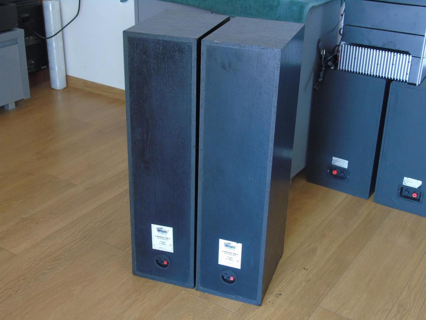 Kolumny stereo Jensen 2 x 150 wat. DOSTAWA