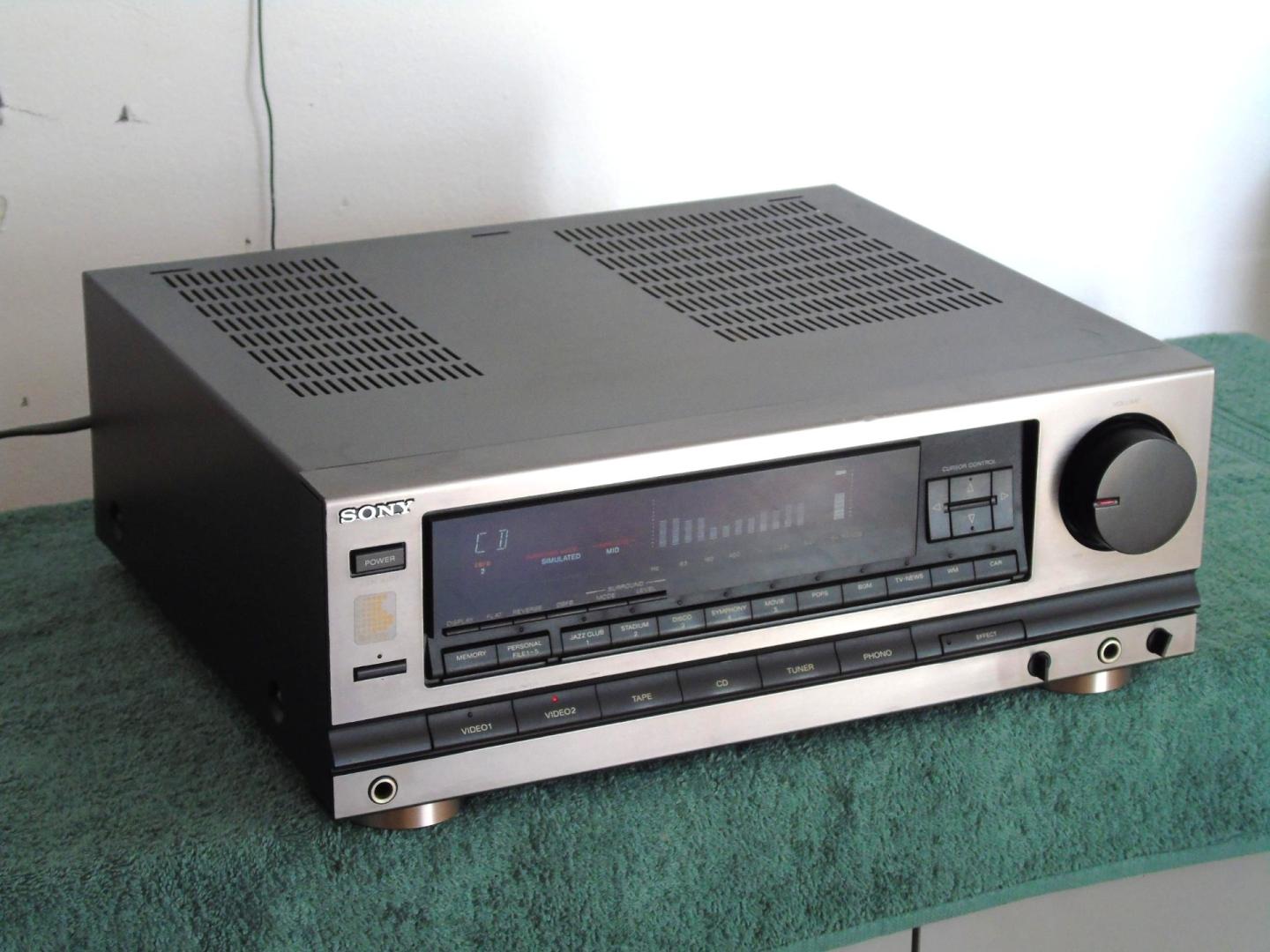 Wzmacniacz Sony TA-D505 korektor graficzny sprawny. WYSYŁKA