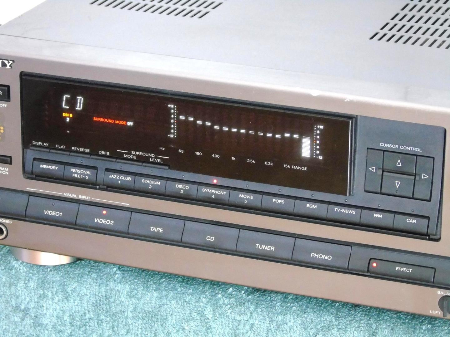 Wzmacniacz Sony TA-D505 korektor graficzny sprawny. WYSYŁKA