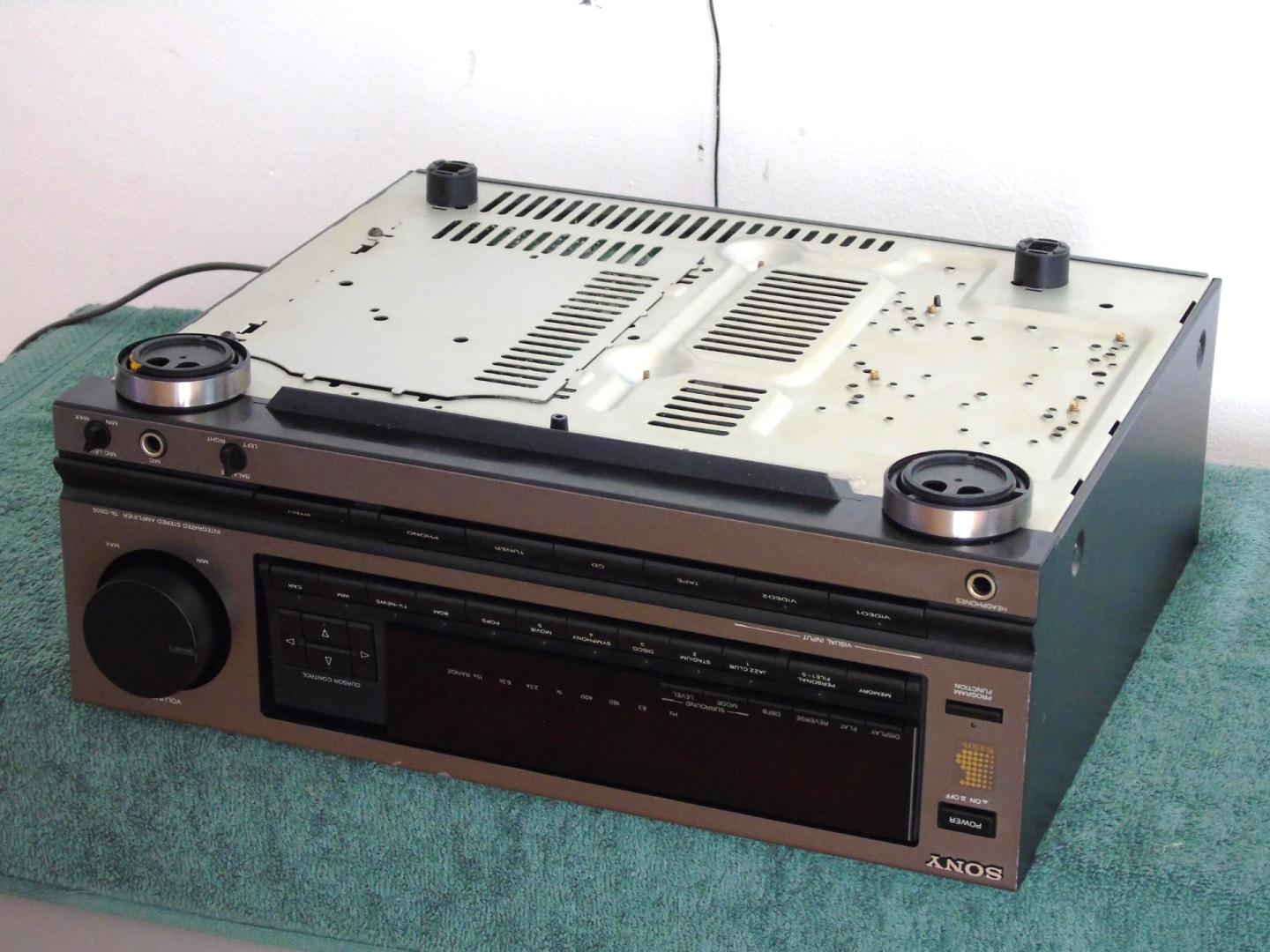 Wzmacniacz Sony TA-D505 korektor graficzny sprawny. WYSYŁKA