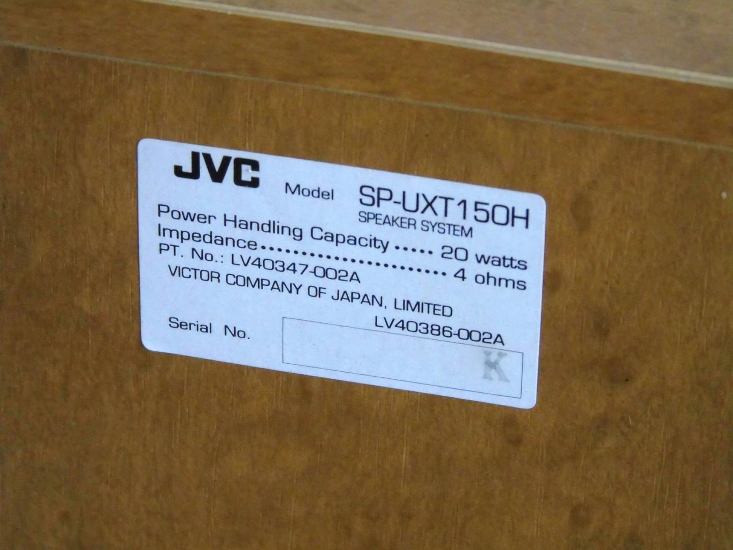 kolumny stereo jvc ładne i sprawne. wysyłka.