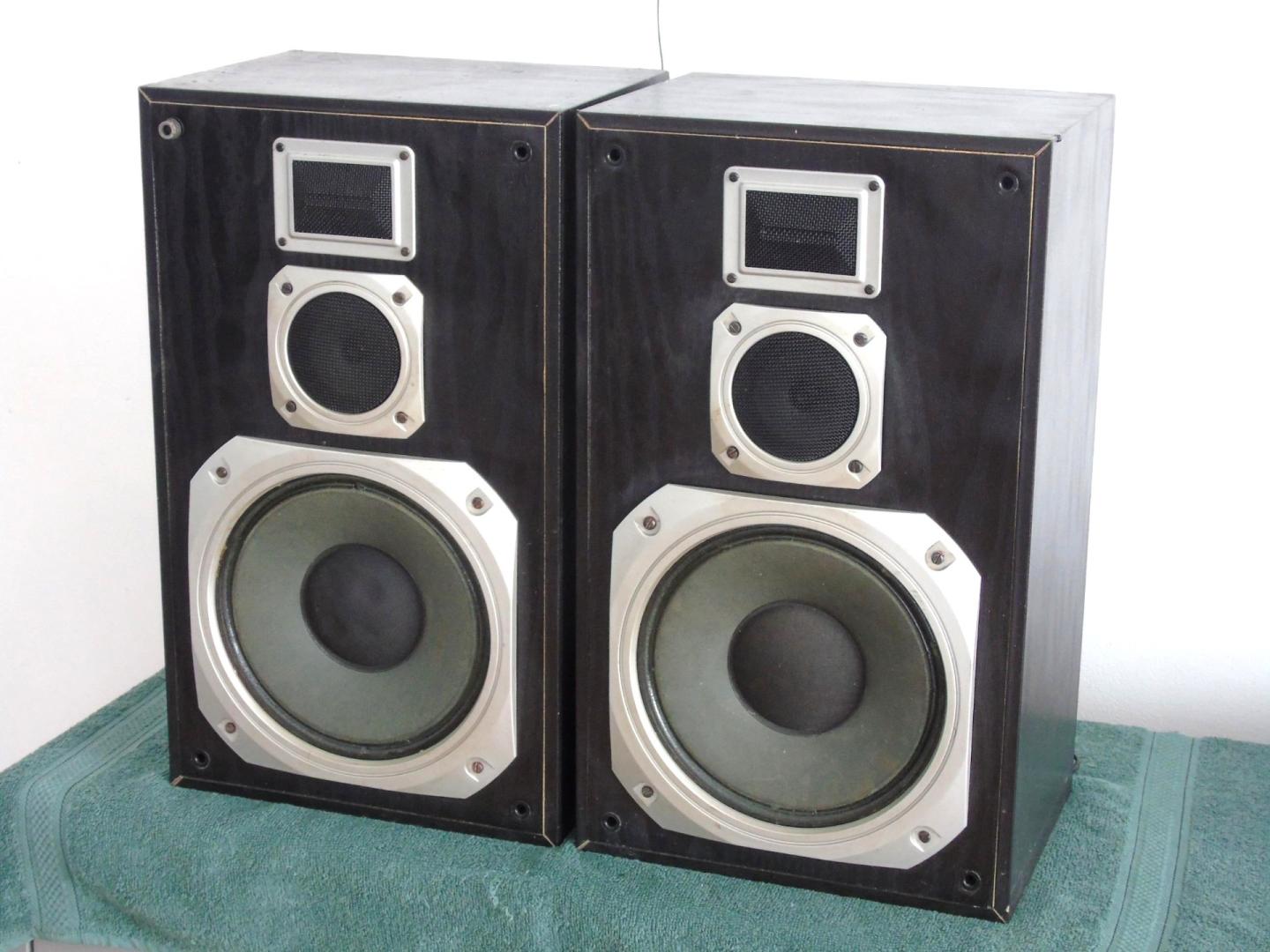 kolumny sanyo sx-225 , 2 x 50 wat tonsil. dostawa
