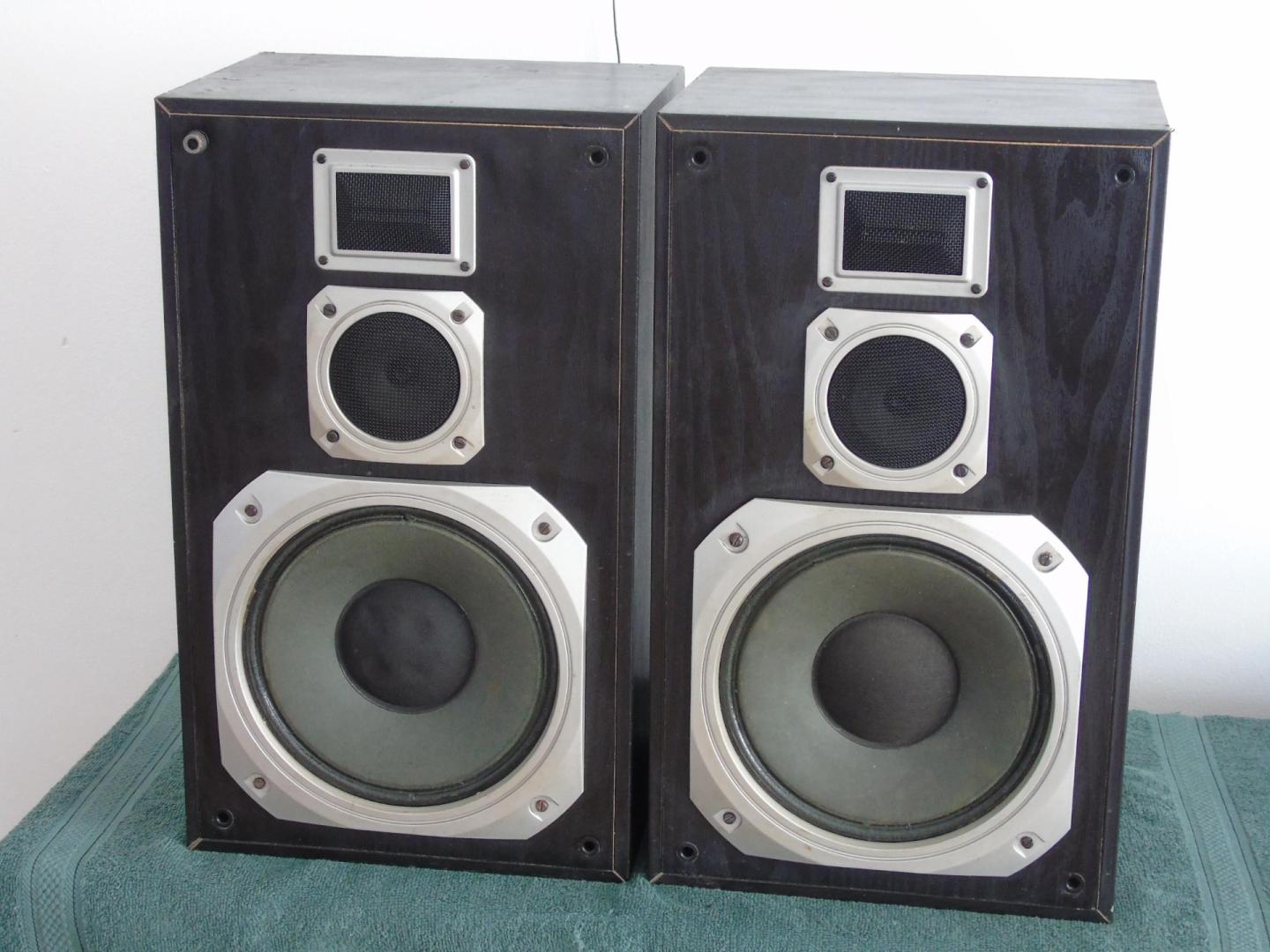 kolumny sanyo sx-225 , 2 x 50 wat tonsil. dostawa