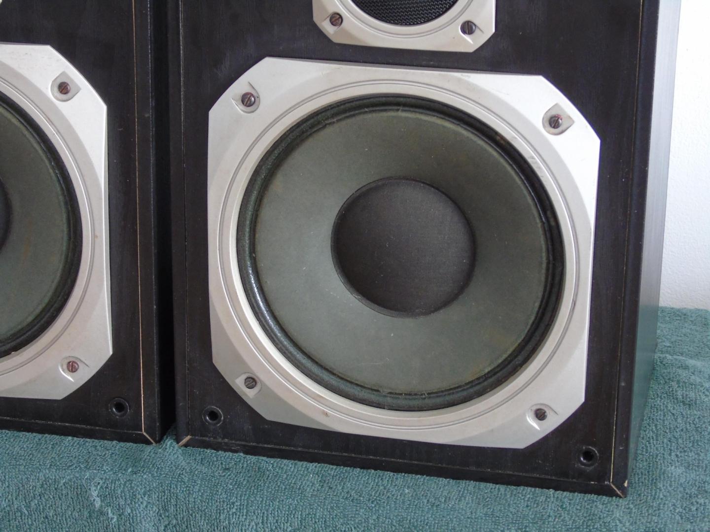 kolumny sanyo sx-225 , 2 x 50 wat tonsil. dostawa