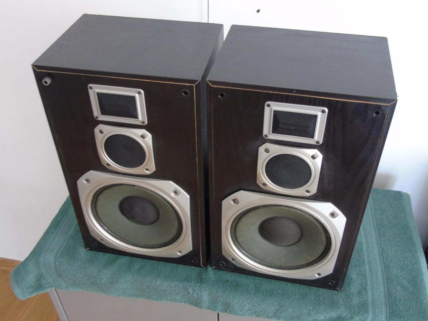 kolumny sanyo sx-225 , 2 x 50 wat tonsil. dostawa