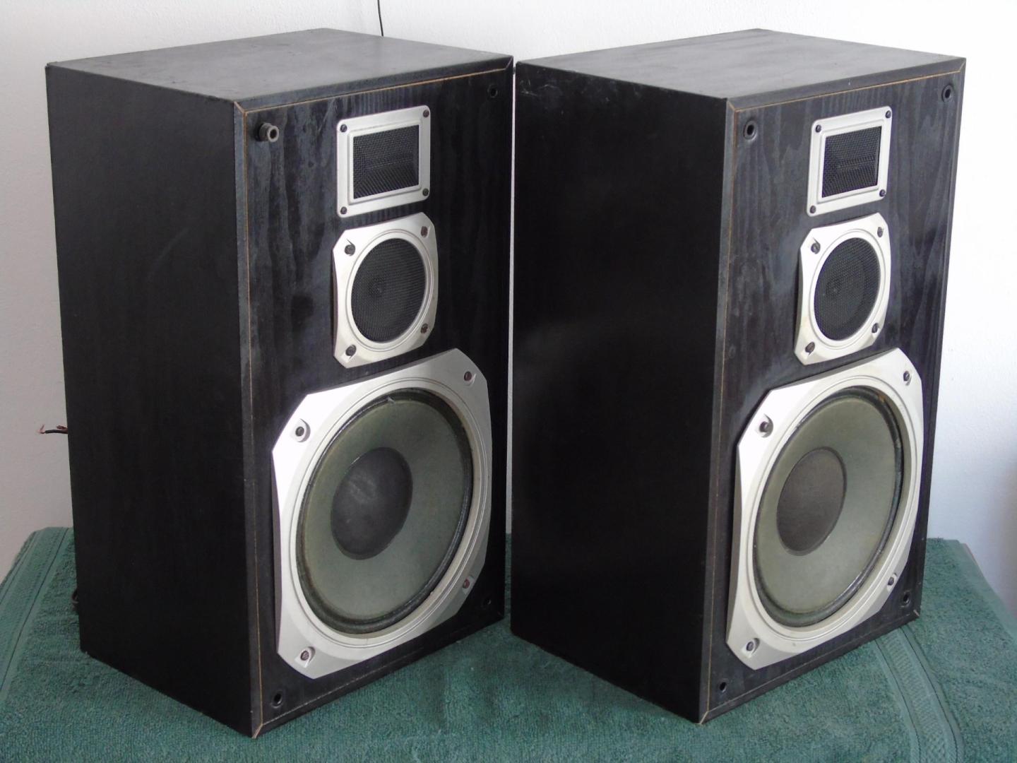 kolumny sanyo sx-225 , 2 x 50 wat tonsil. dostawa