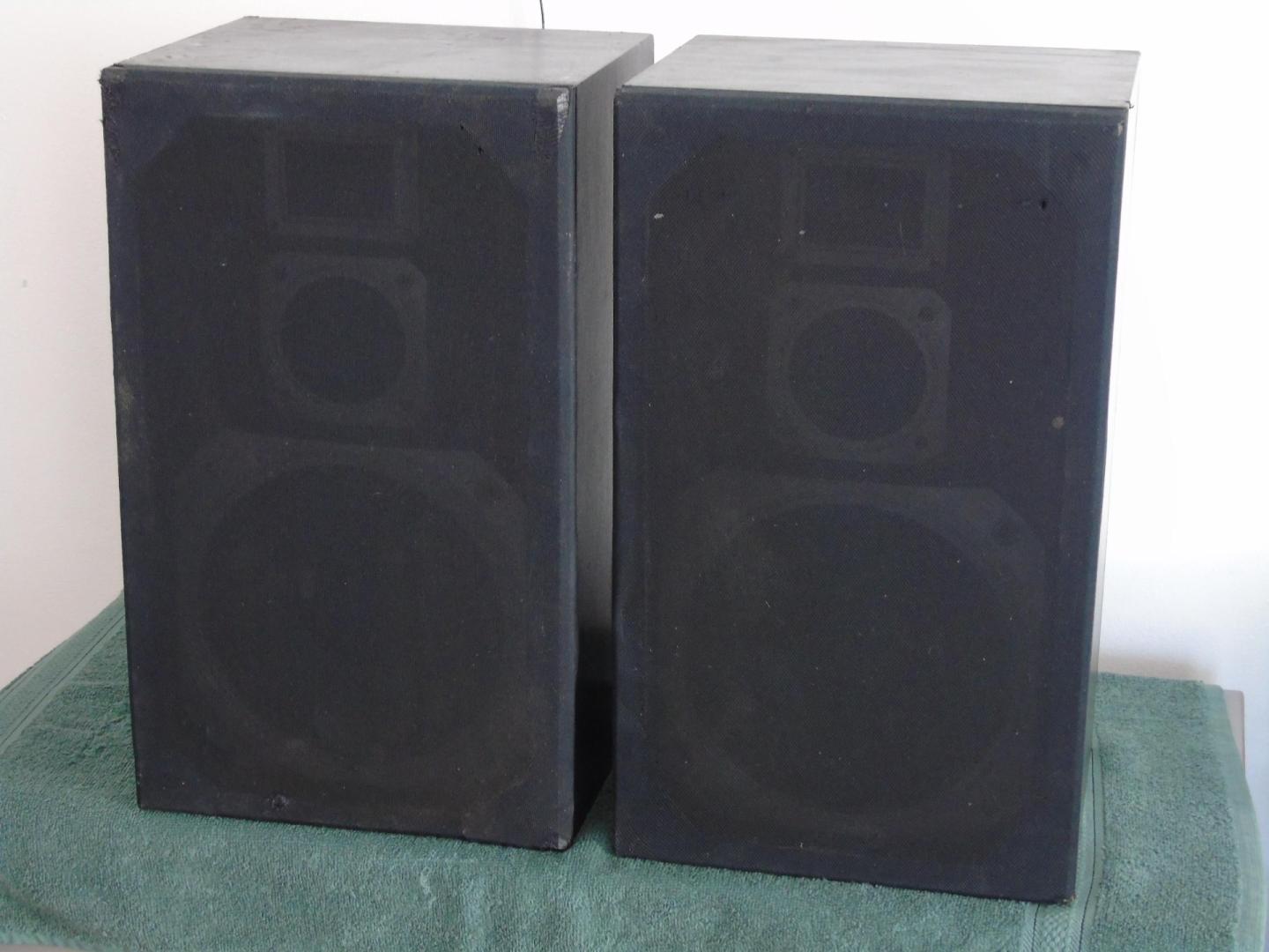 kolumny sanyo sx-225 , 2 x 50 wat tonsil. dostawa