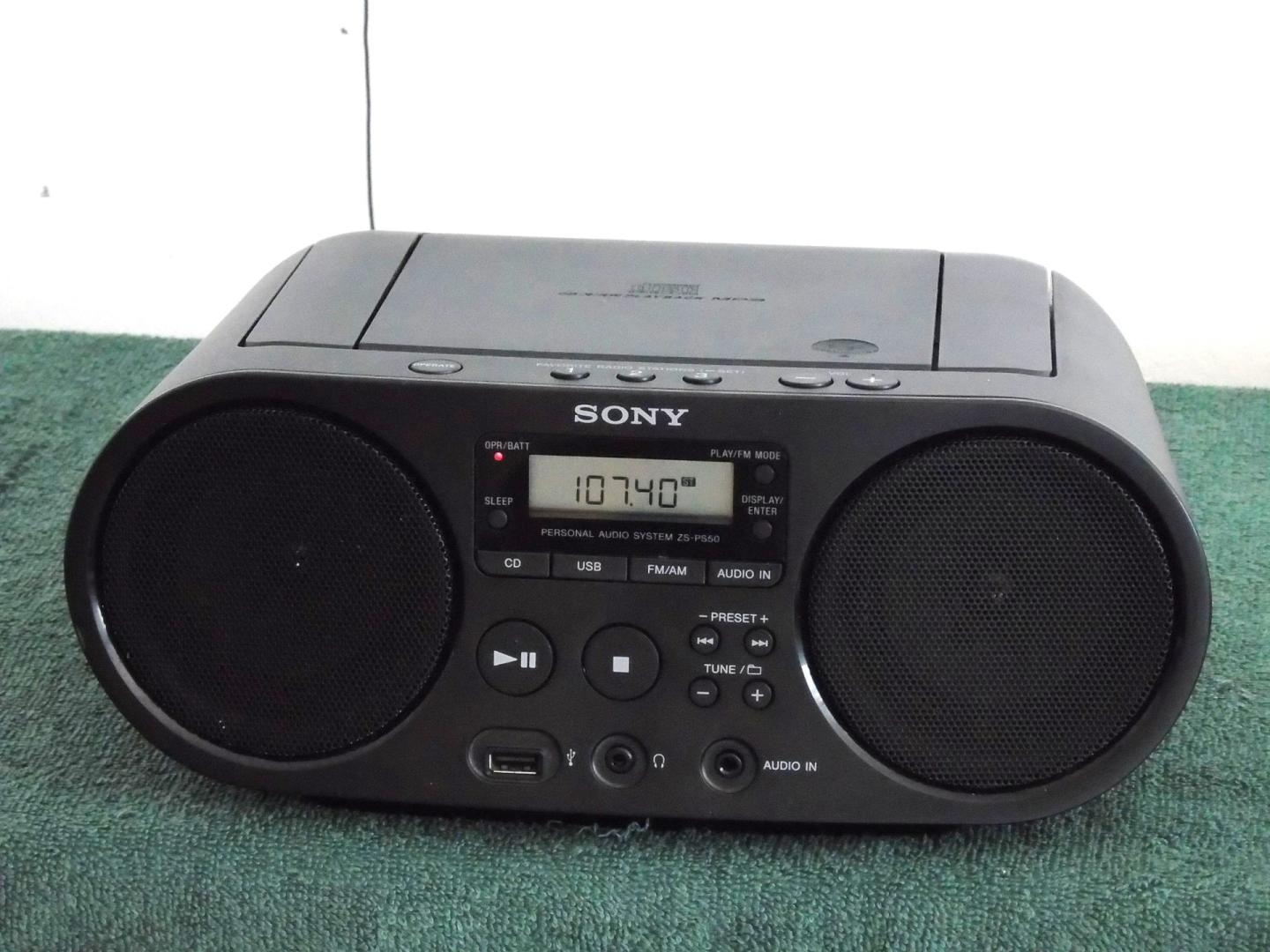 zestaw audio sony cd usb. radio aux. wysyłka.
