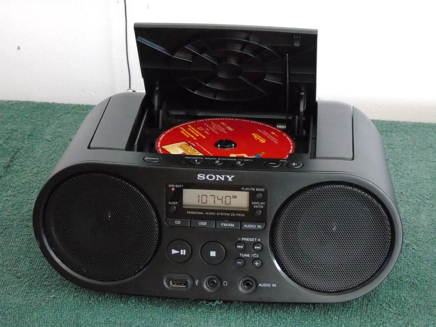 zestaw audio sony cd usb. radio aux. wysyłka.