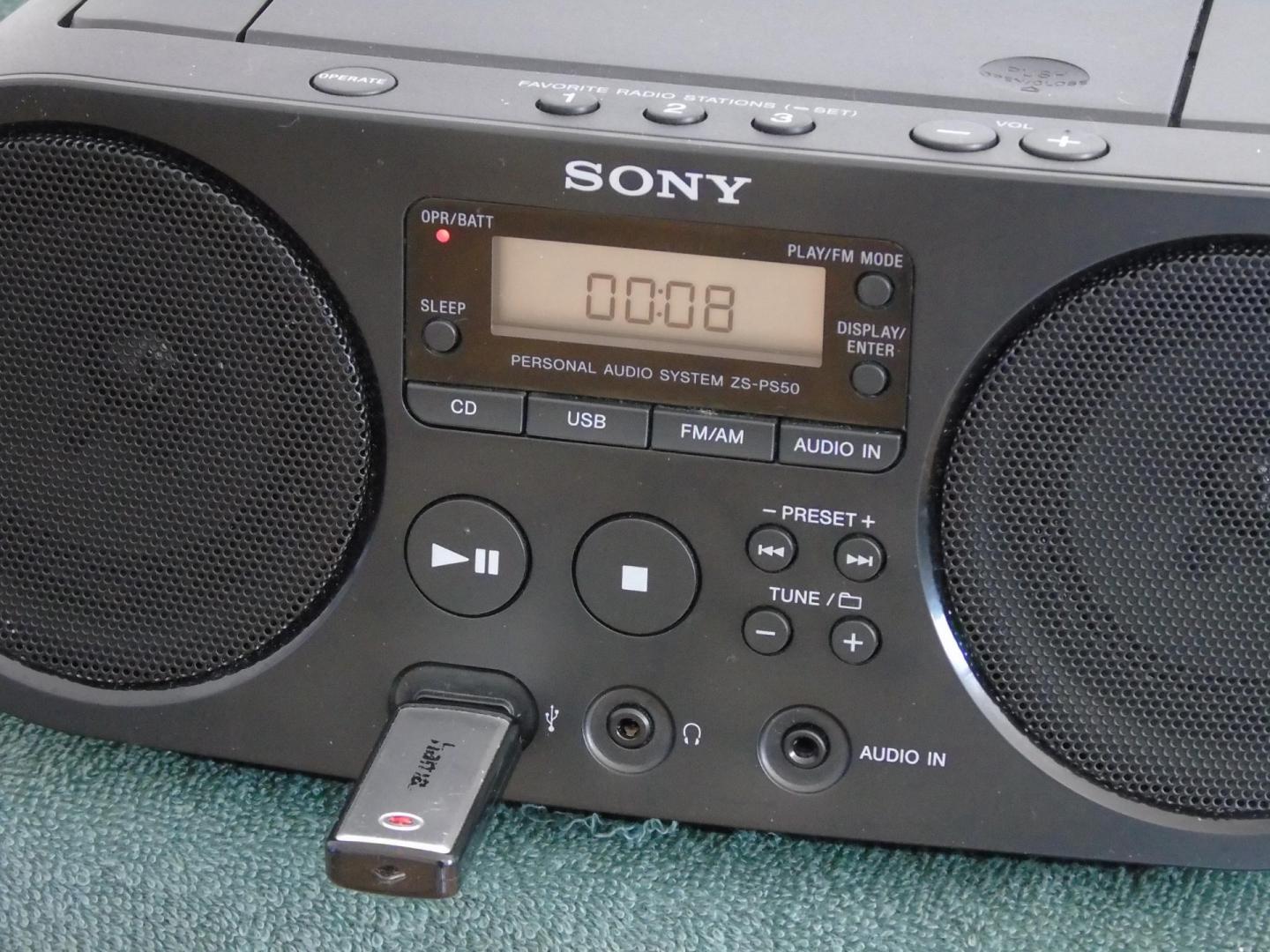 zestaw audio sony cd usb. radio aux. wysyłka.