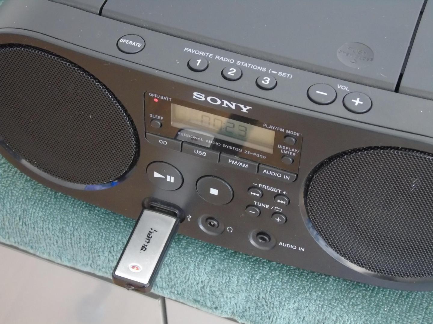 zestaw audio sony cd usb. radio aux. wysyłka.