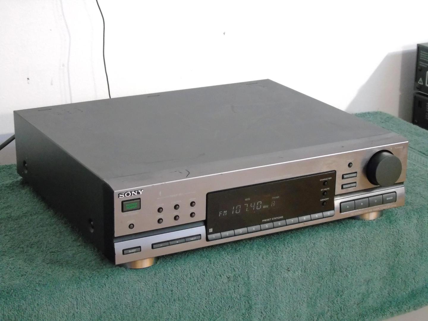 tuner radiowy sony st-d709 sprawny. wysyłka.